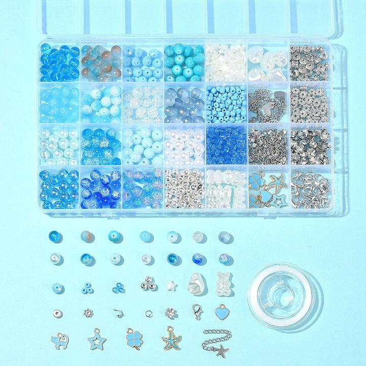 OCEAN GLOW - DIY Bracelet Kit
