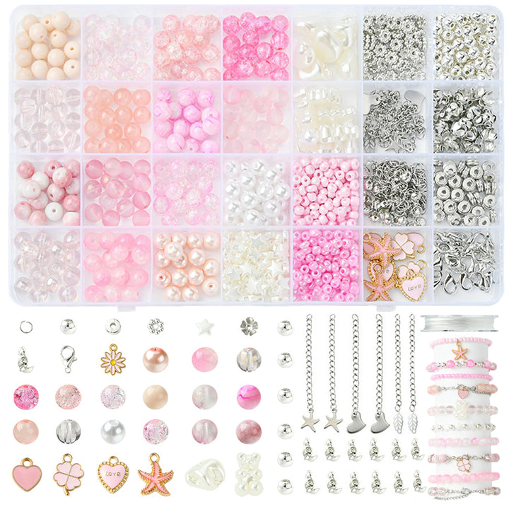 PINK CHAMPAGNE - DIY Bracelet Kit