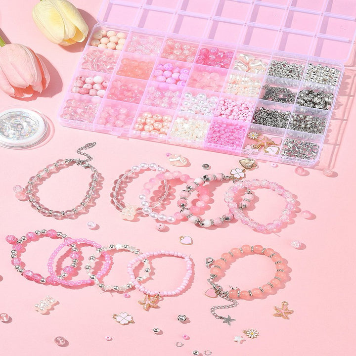 PINK CHAMPAGNE - DIY Bracelet Kit
