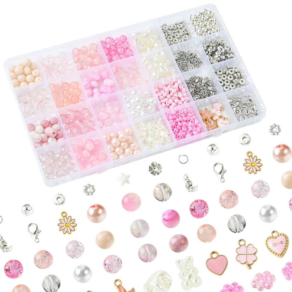 PINK CHAMPAGNE - DIY Bracelet Kit