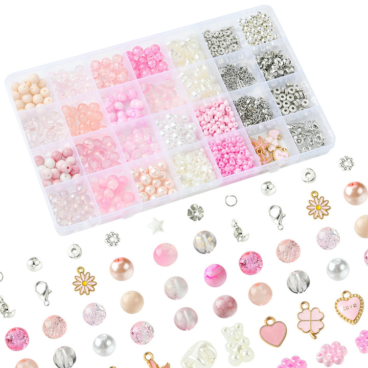 PINK CHAMPAGNE - DIY Bracelet Kit