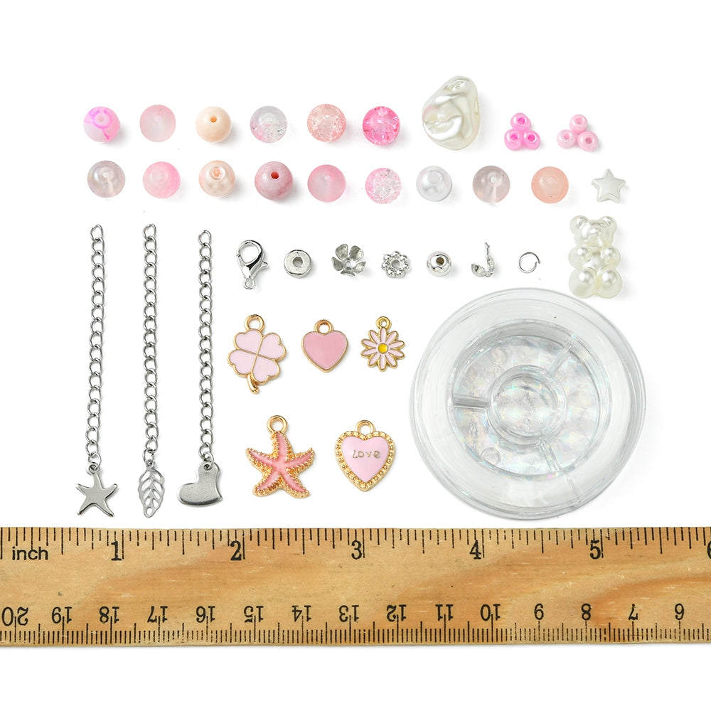 PINK CHAMPAGNE - DIY Bracelet Kit