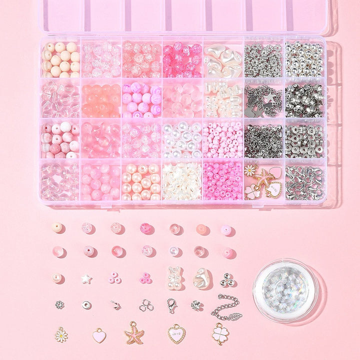 PINK CHAMPAGNE - DIY Bracelet Kit