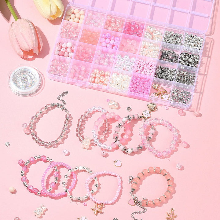 PINK CHAMPAGNE - DIY Bracelet Kit