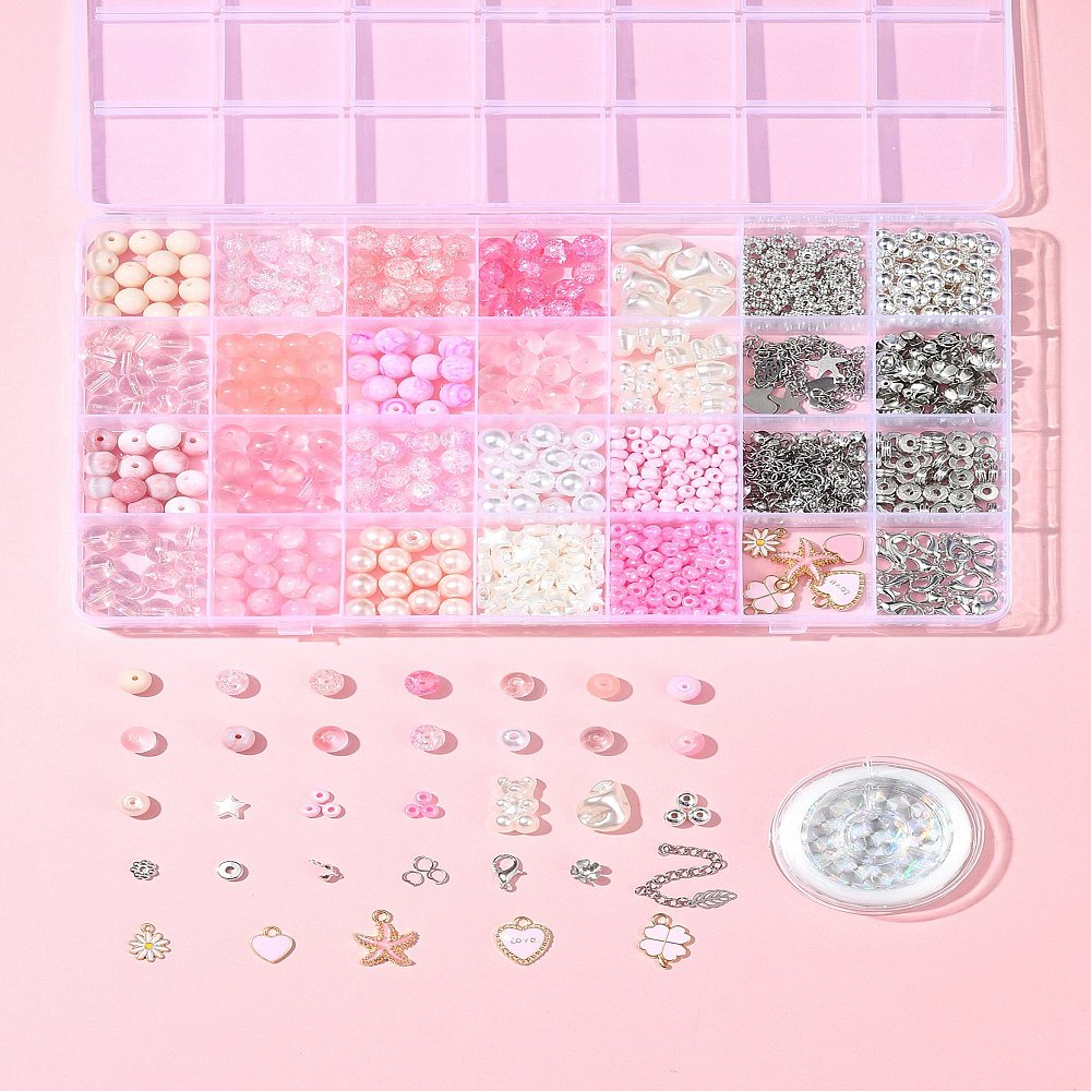 PINK CHAMPAGNE - DIY Bracelet Kit