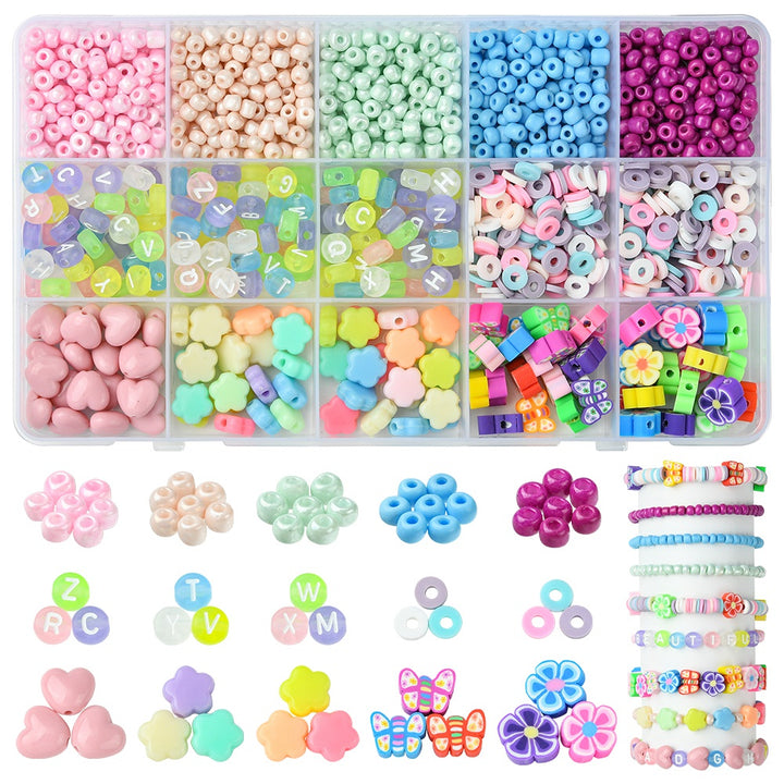 HAPPY - DIY Bracelet Kit