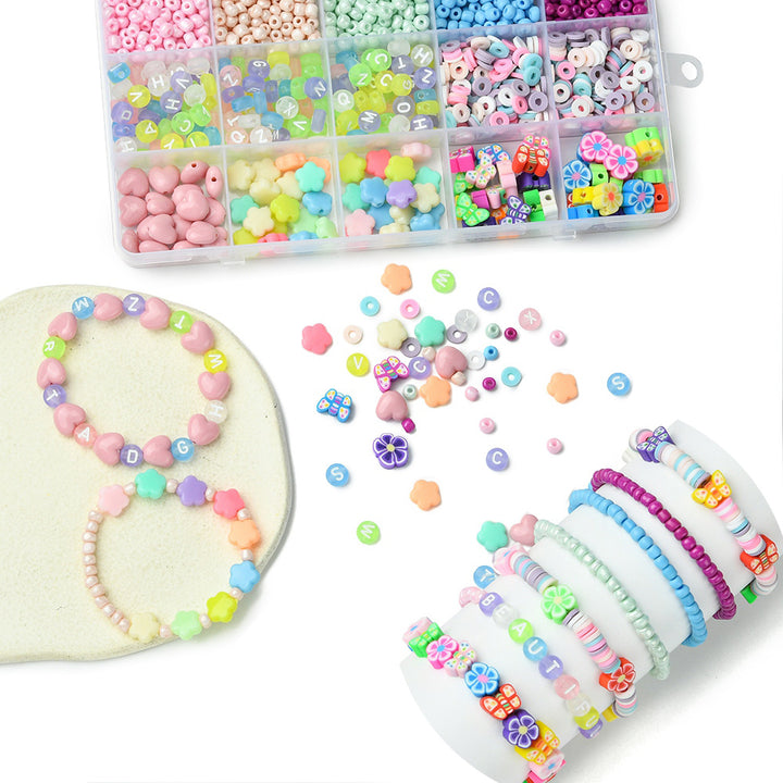 HAPPY - DIY Bracelet Kit
