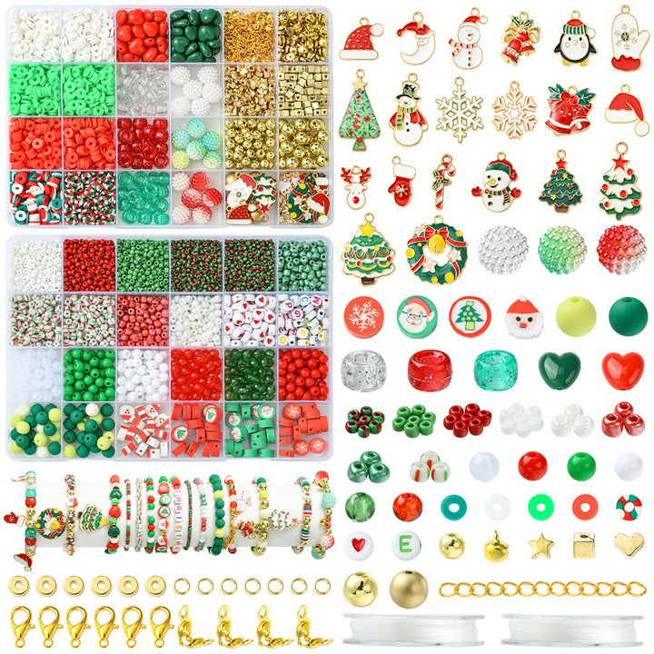 CHRISTMAHOLIC - DIY Bracelet Kit
