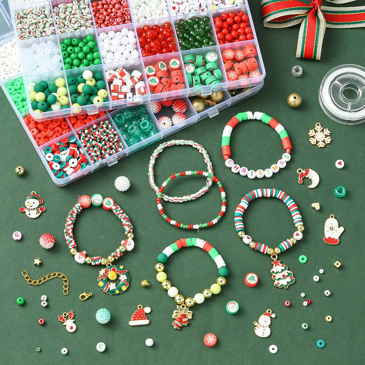 CHRISTMAHOLIC - DIY Bracelet Kit