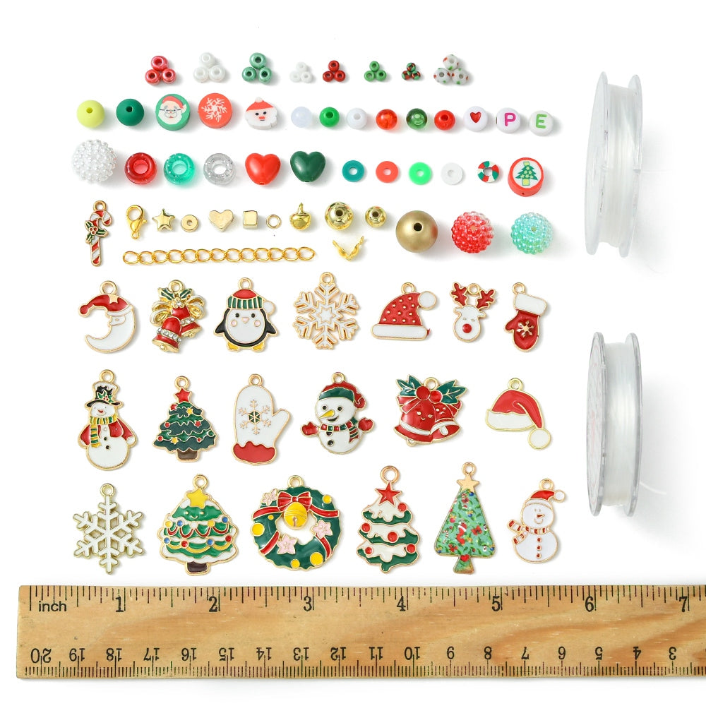 CHRISTMAHOLIC - DIY Bracelet Kit
