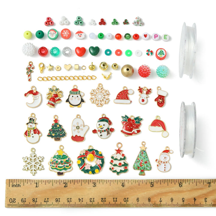CHRISTMAHOLIC - DIY Bracelet Kit