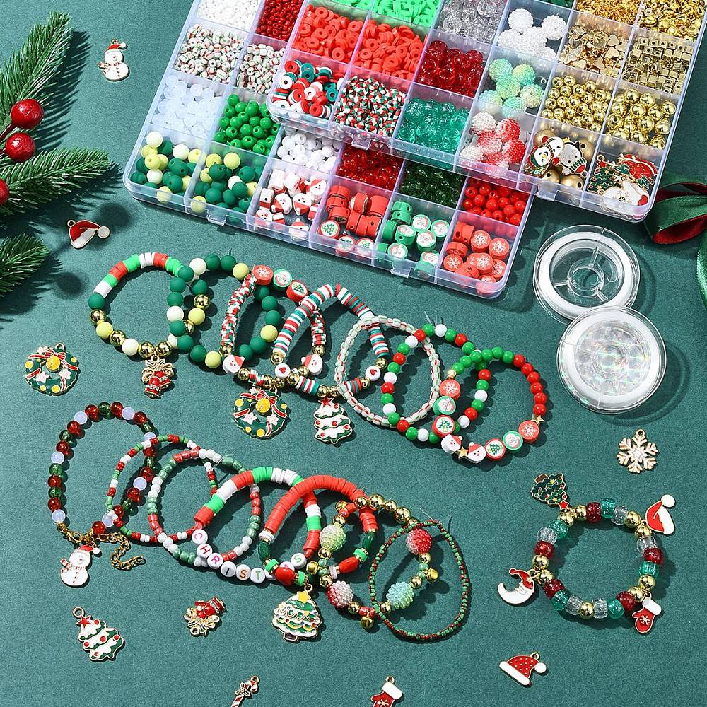 CHRISTMAHOLIC - DIY Bracelet Kit
