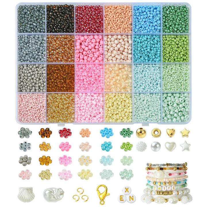 HONEY GLOW - DIY Bracelet Kit