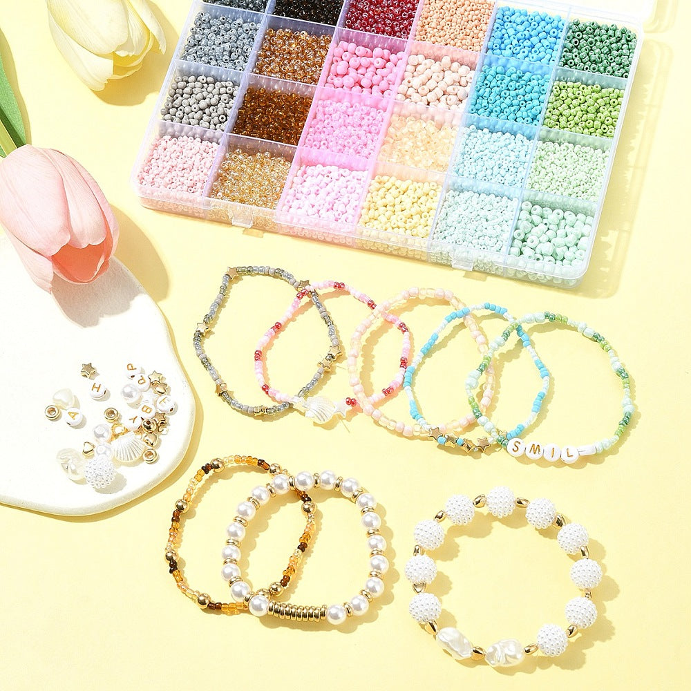 HONEY GLOW - DIY Bracelet Kit