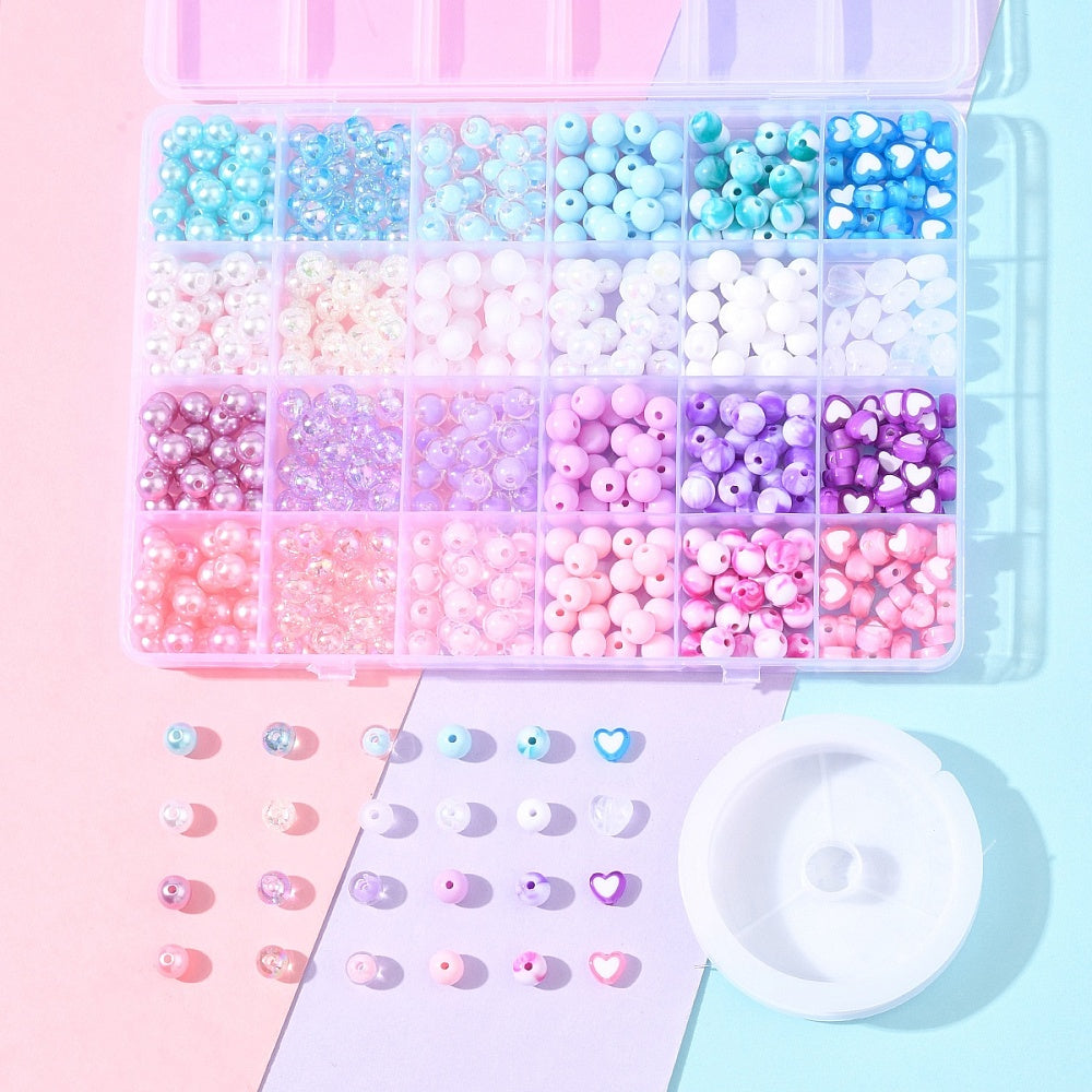 COTTON CANDY - DIY Bracelet Kit