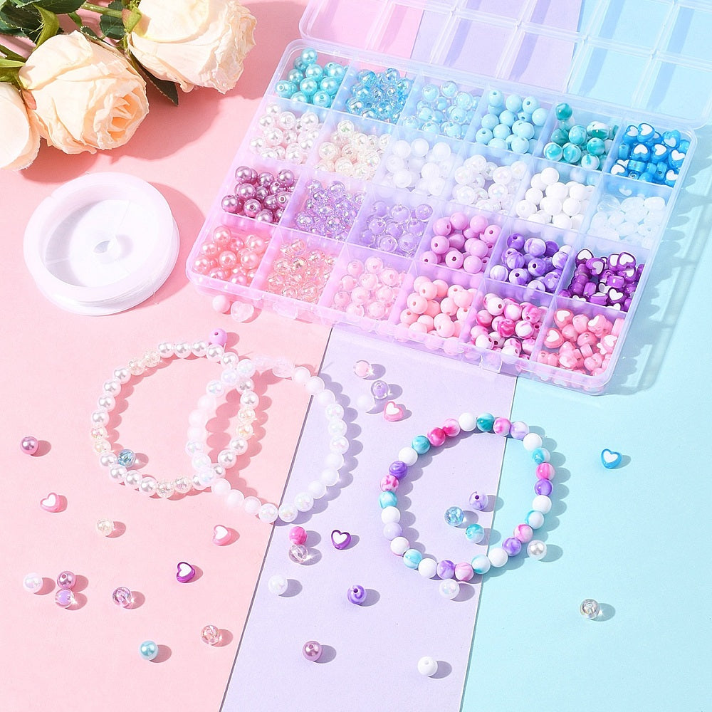 COTTON CANDY - DIY Bracelet Kit