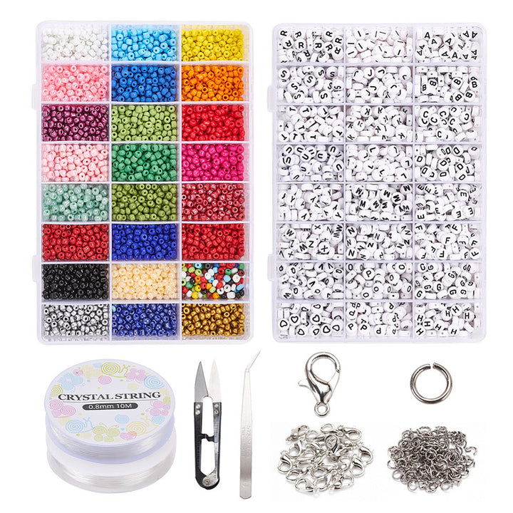 COLORFUL LANGUAGE - DIY Bracelet Kit
