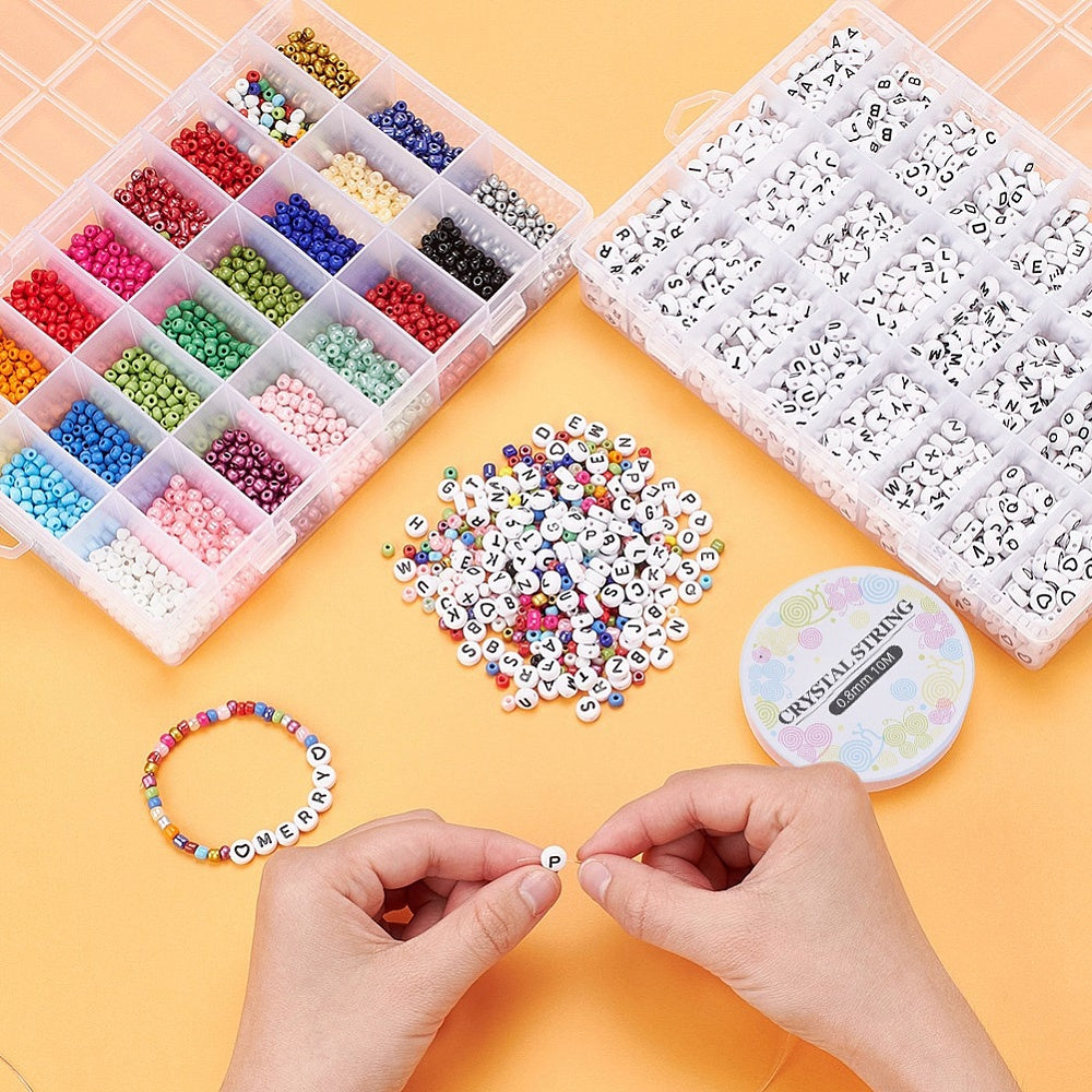 COLORFUL LANGUAGE - DIY Bracelet Kit