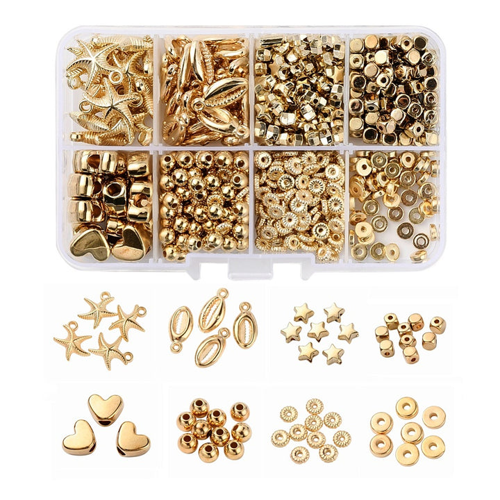 GLIMMER GOLD - DIY Bracelet Kit