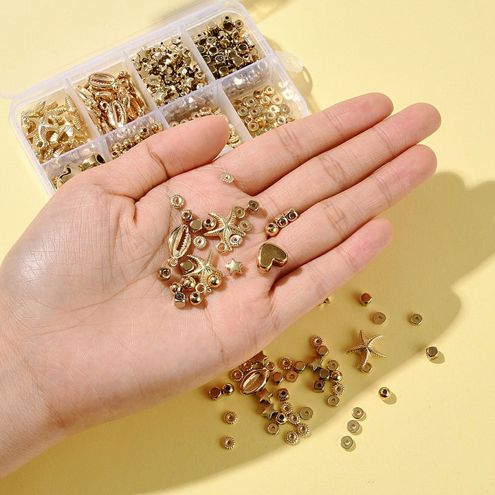 GLIMMER GOLD - DIY Bracelet Kit