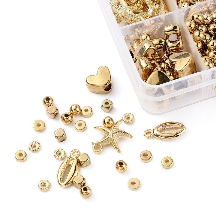 GLIMMER GOLD - DIY Bracelet Kit
