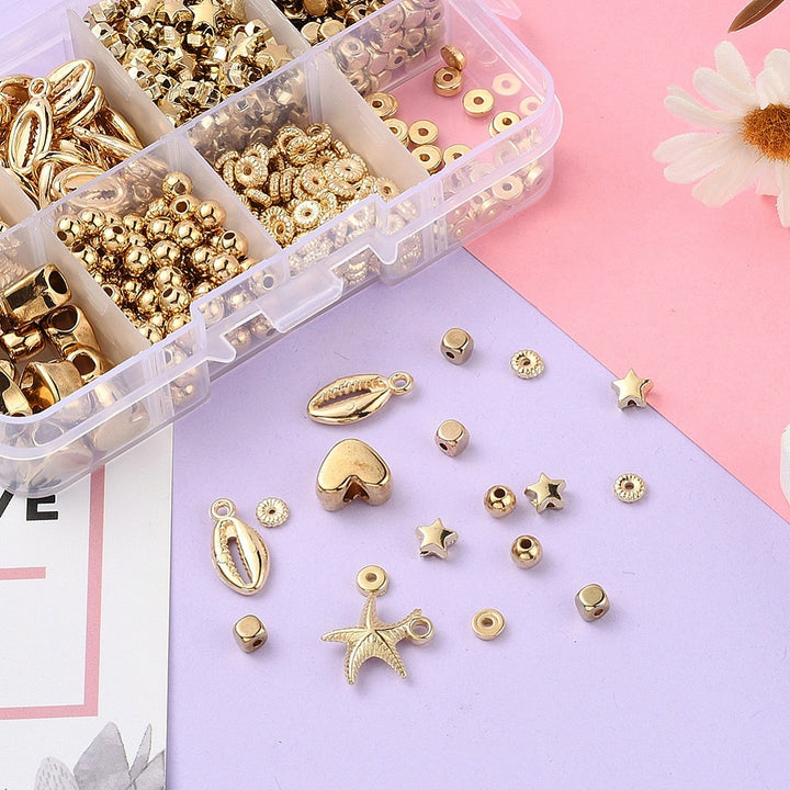 GLIMMER GOLD - DIY Bracelet Kit