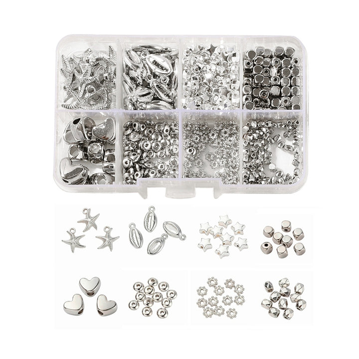 GLIMMER SILVER - DIY Bracelet Kit