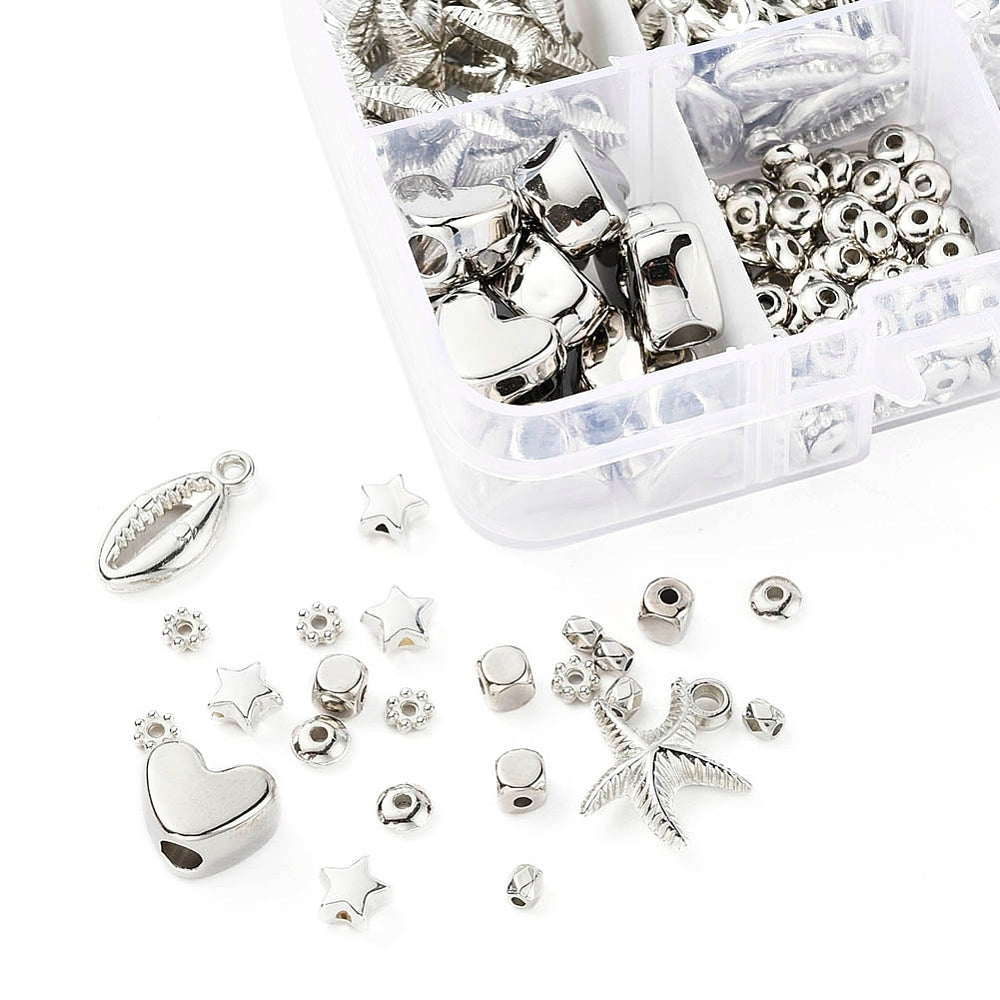 GLIMMER SILVER - DIY Bracelet Kit