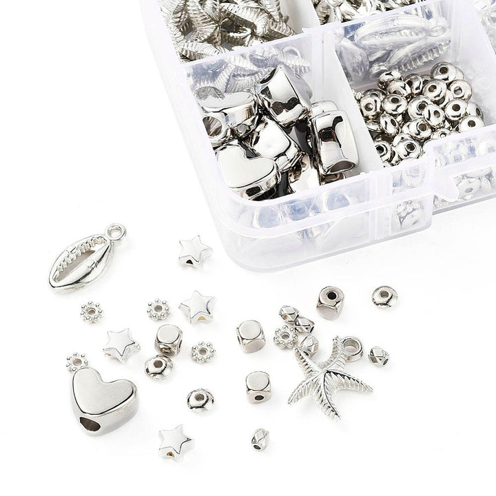 GLIMMER SILVER - DIY Bracelet Kit