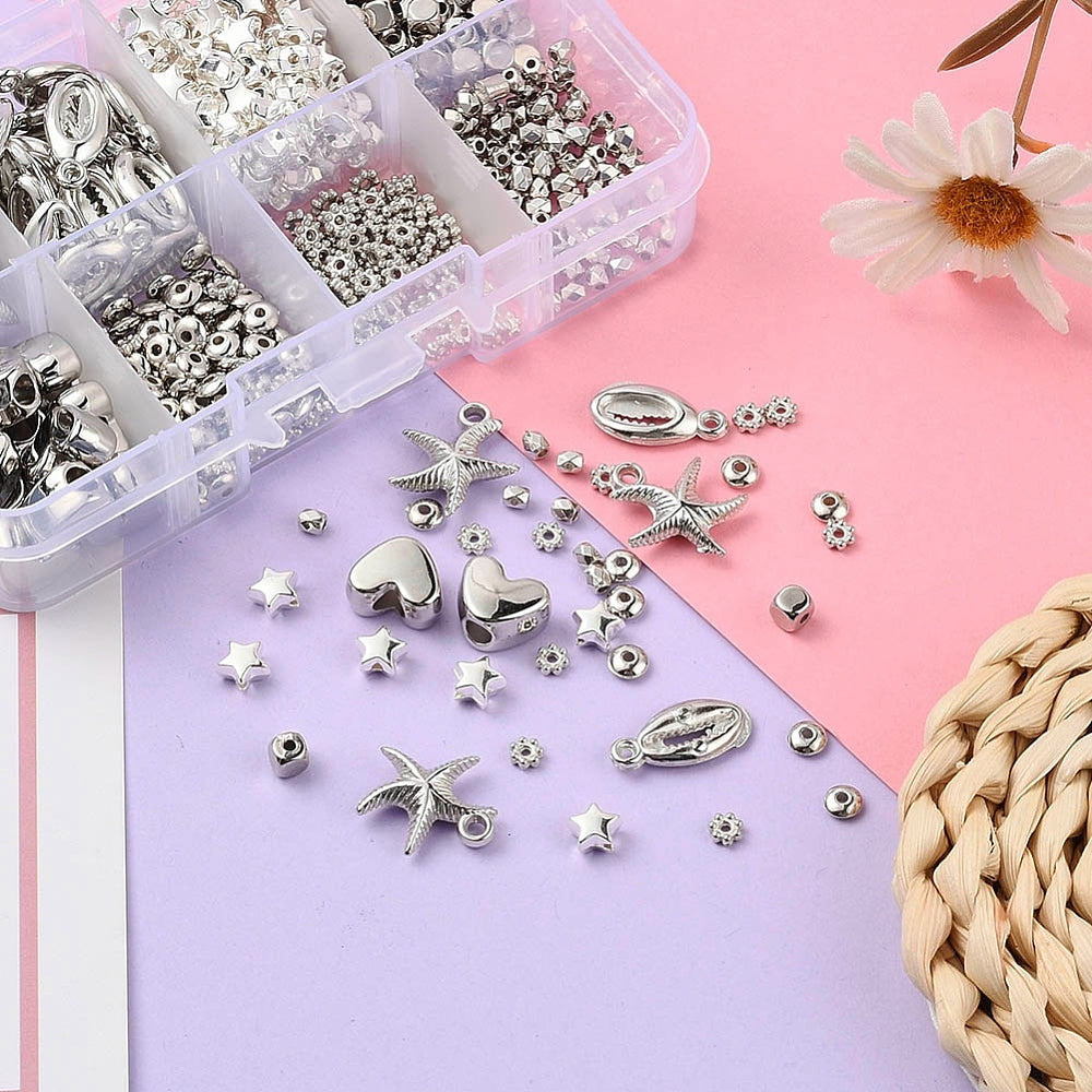 GLIMMER SILVER - DIY Bracelet Kit