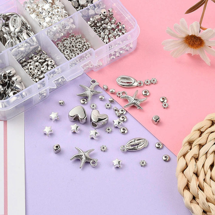 GLIMMER SILVER - DIY Bracelet Kit