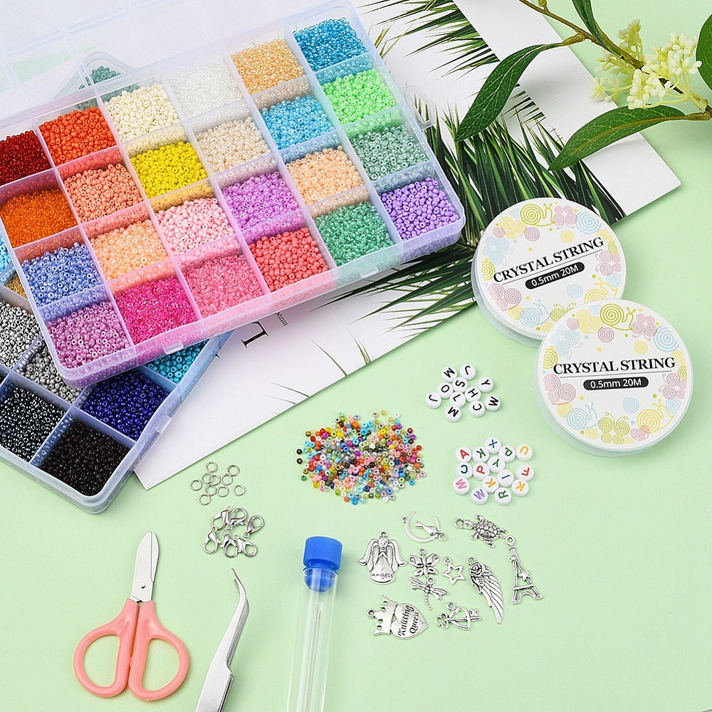 BEAD SPLASH - DIY Bracelet Kit