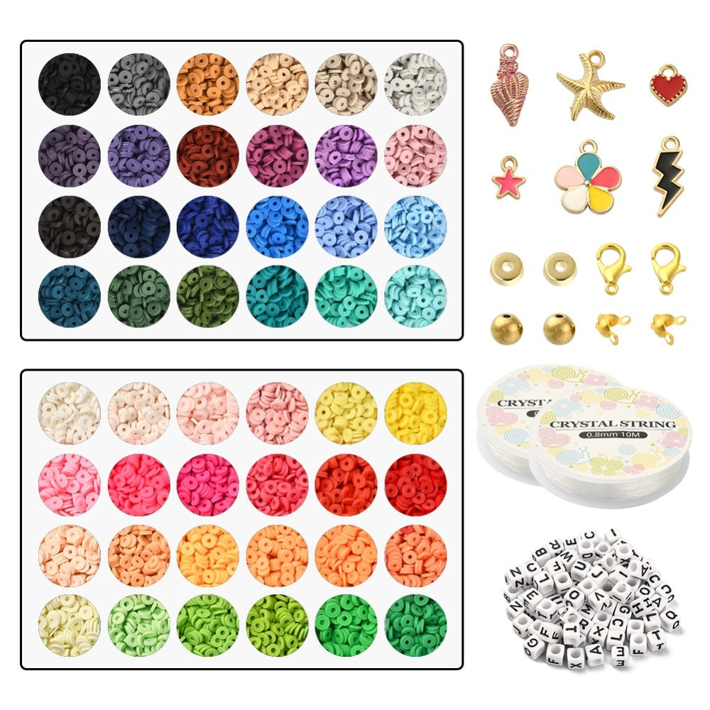 SHERBET AND MOCHA - DIY Bracelet Kit