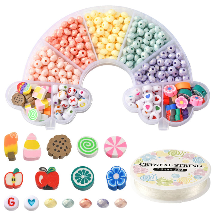 PASTEL RAINBOW - DIY Bracelet Kit