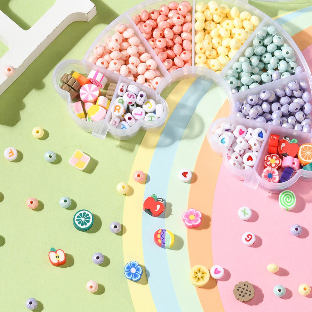 PASTEL RAINBOW - DIY Bracelet Kit