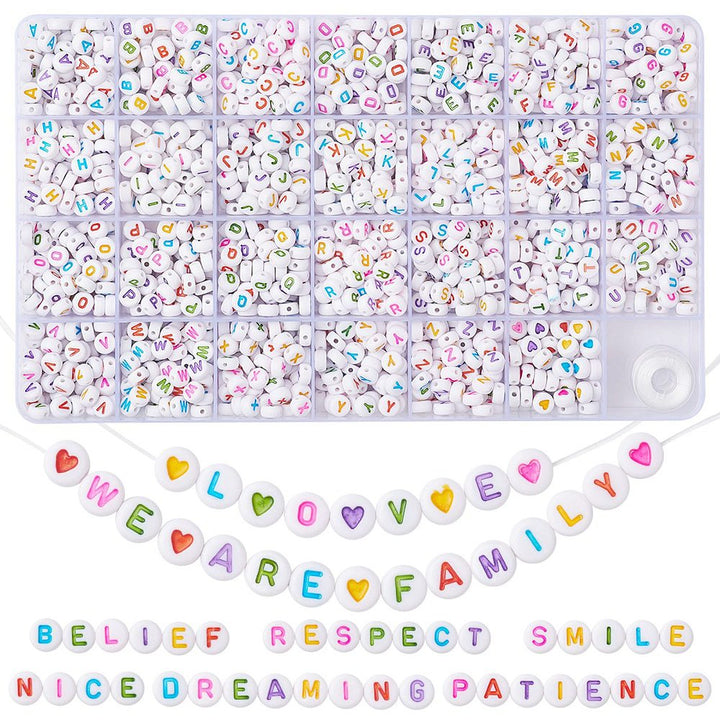 SPEAK IN COLOR - DIY Bracelet Kit