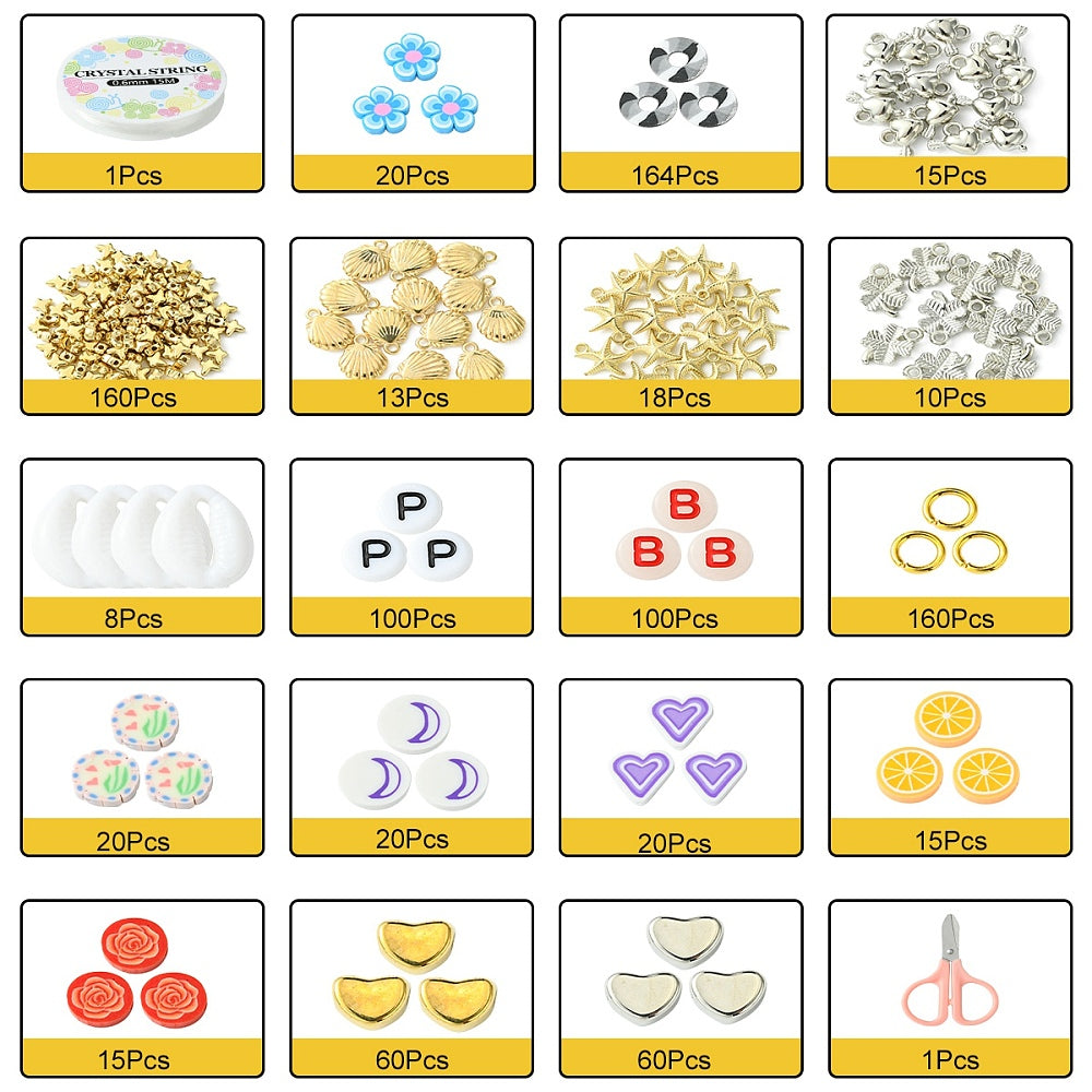 SURFER GIRL - DIY Bracelet Kit