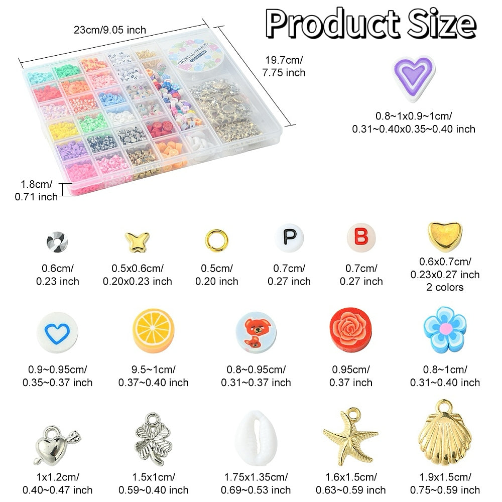 SURFER GIRL - DIY Bracelet Kit