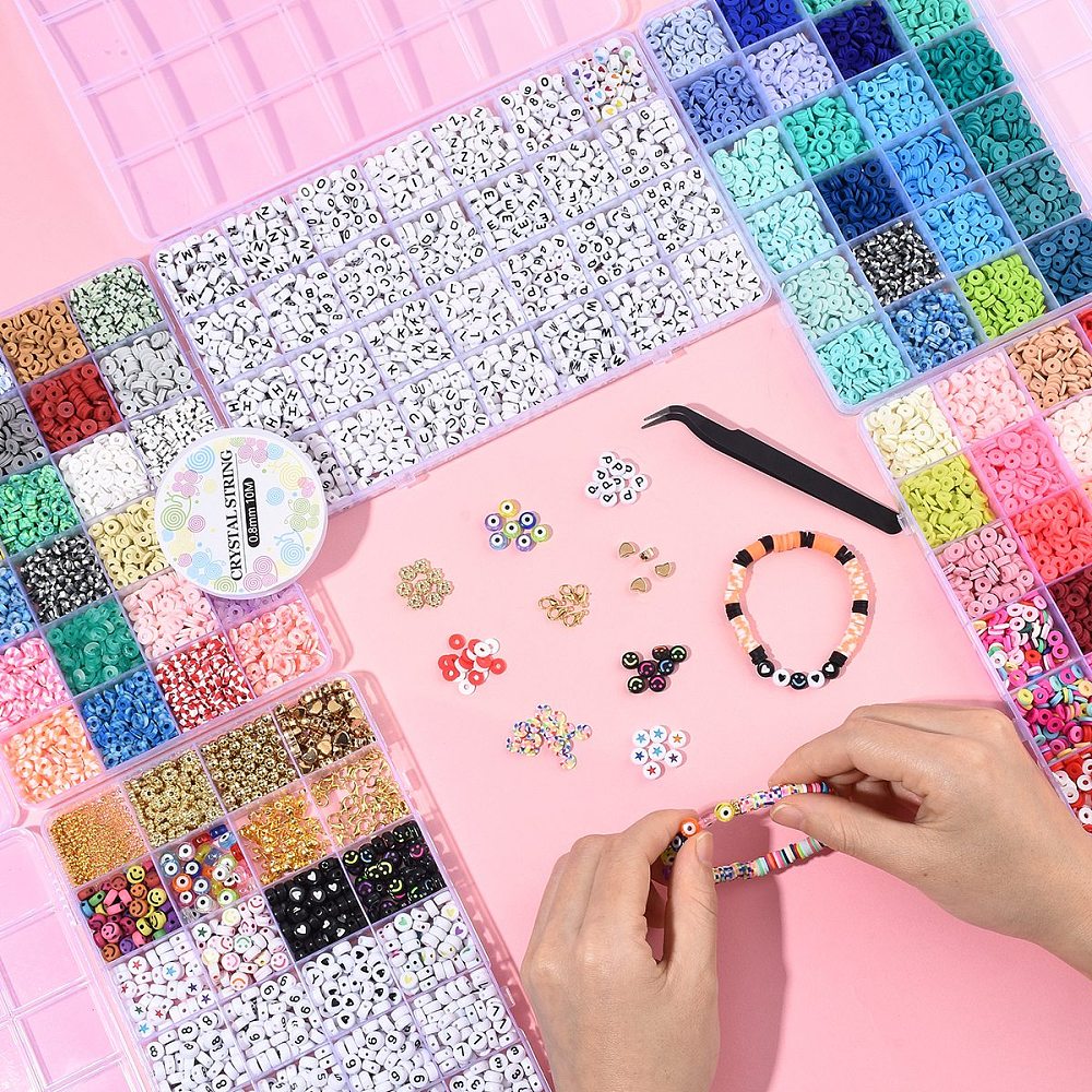 EVERYTHING EDIT - 18,685pcs - DIY Bracelet Kit - HUGE JEWELRY KIT!