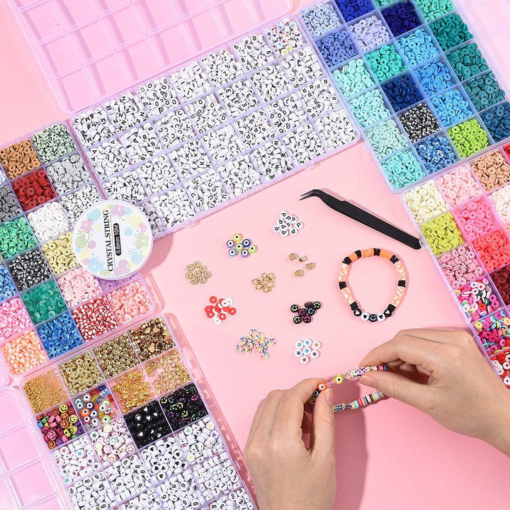 EVERYTHING EDIT - 18,685pcs - DIY Bracelet Kit - HUGE JEWELRY KIT!