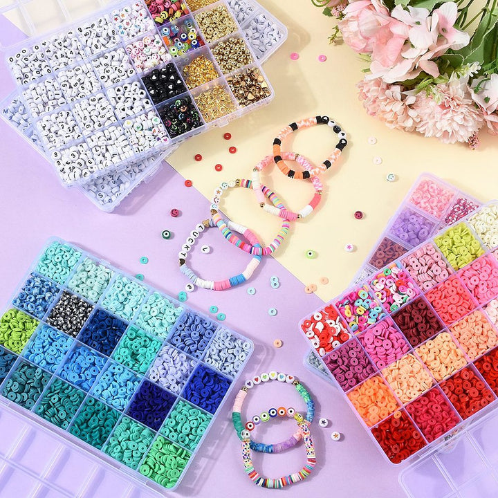 EVERYTHING EDIT - 18,685pcs - DIY Bracelet Kit - HUGE JEWELRY KIT!