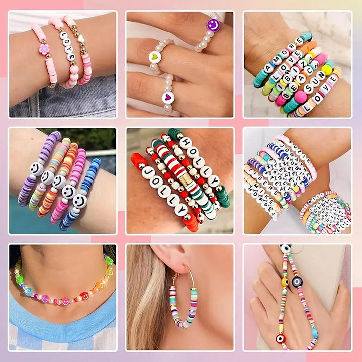 EVERYTHING EDIT - 18,685pcs - DIY Bracelet Kit - HUGE JEWELRY KIT!