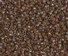 Dark Amber Lined Inside Color 11/0 Delica Seed Beads || DB-0287 | 11/0 delica beads || DB0287