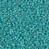 Dark Aqua Opaque Rainbow 11/0 Delica Seed Beads || DB-0166 | 11/0 delica beads || DB0166