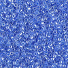 Dark Sky Blue Ceylon  10/0 Delica || DBM-0240 ||  Delica Seed Beads - Mack & Rex