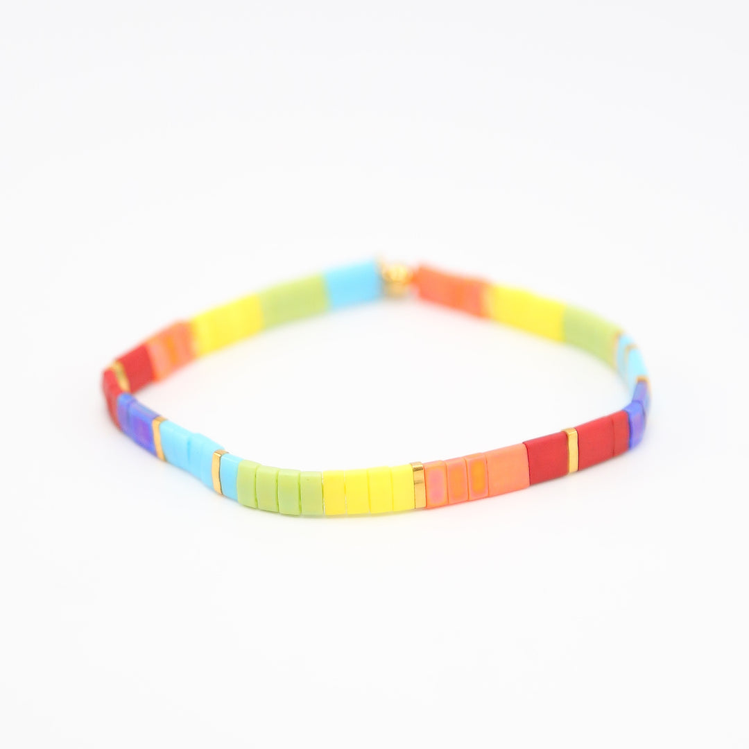 DEDICATION - Tila Bead Bracelet | Single
