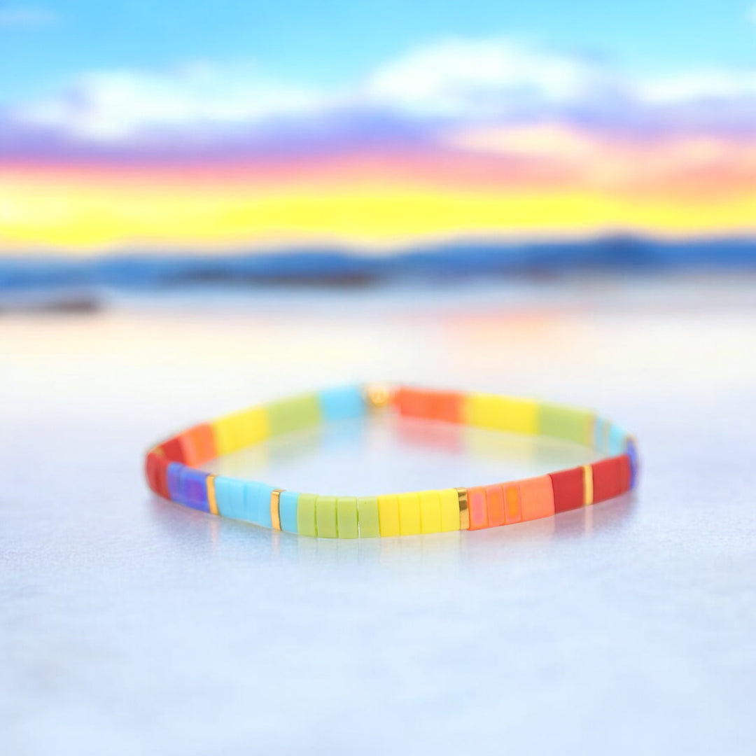 DEDICATION - Tila Bead Bracelet | Single