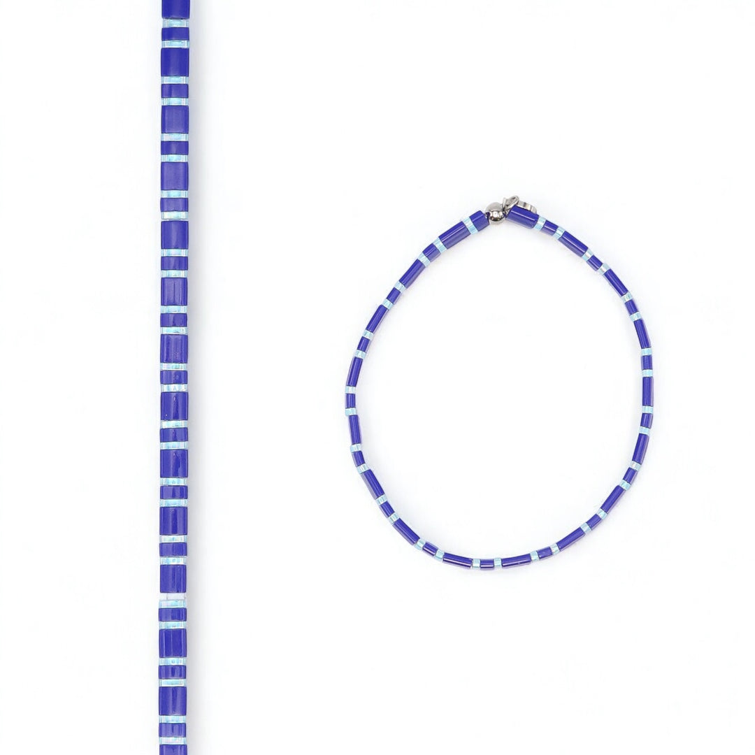 OCEAN EYES - Tila Bracelet Making Kit - 3 Bracelets