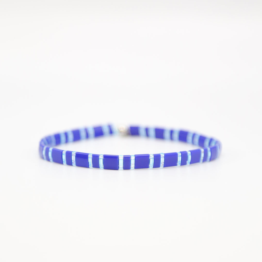 NAUTICAL GRID - Tila Bead Bracelets