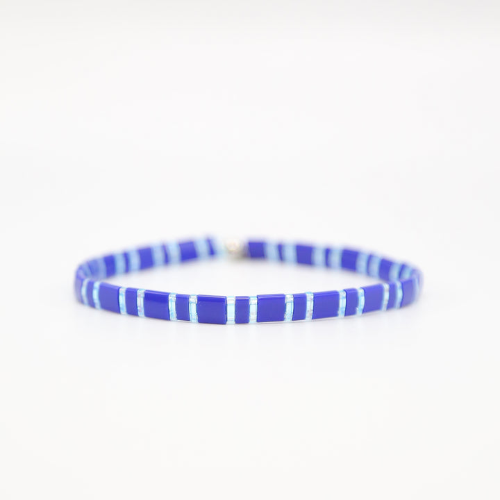 NAUTICAL GRID - Tila Bead Bracelets
